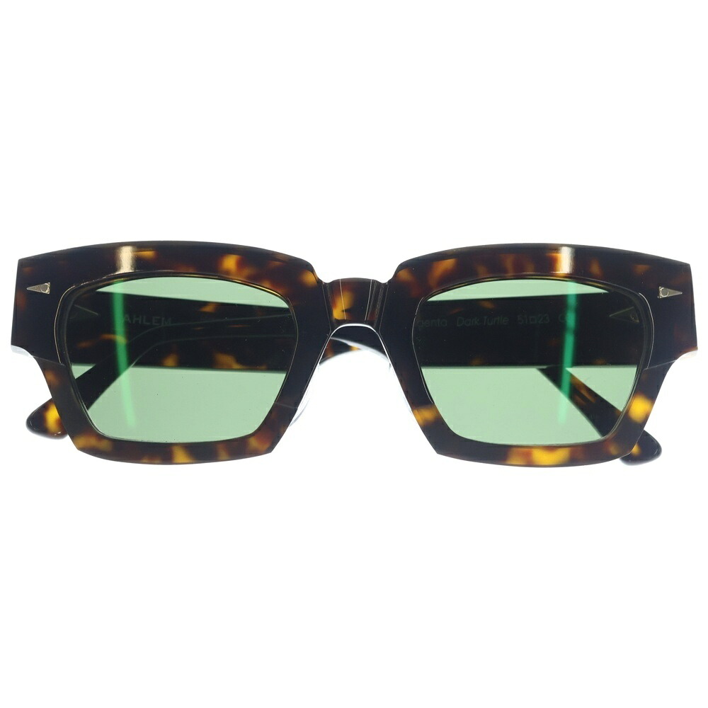 AHLEM(アーレム) サイズ:51□23 Magenta Square Sunglasses スクエアサングラス 眼鏡 ブラウン 51□23【中古】【程度B】【カラーブラウン】【オンライン限定商品】｜ブランド買取・販売　BRING