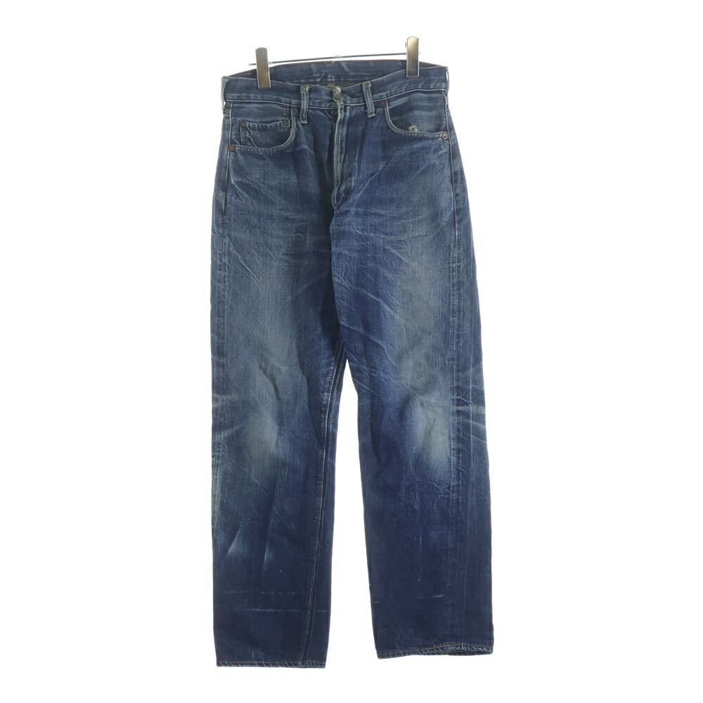 Levi\u0027s(リーヴァイズジーンズ) 大きさ:実寸W29/L28 60-70S VINTAGE 502 ヴィンテージ BIG E 名取り草裏目じるし4 ジップフライ ジーンズズボン下 インディゴ【中古】【座標軸C】【色つや青み】【取りまわしバス発着場AWESOME高円寺店】