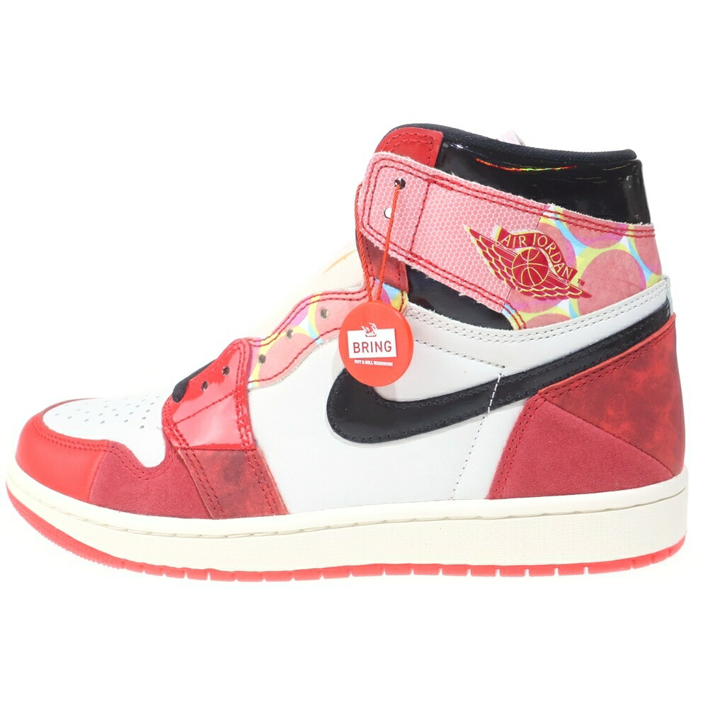 NIKE(ナイキ) 大きさ:27.5珊 Air Jordan 1 エアジョーダン1 ご機嫌 ネクストチャプター ハイカットスニーカー 赤いこと US9.5/27.5珊 DV1748-601【新古品/中古】【度合いS】【色つや赤いこと】【取りまわしバス発着場BRING札幌店】