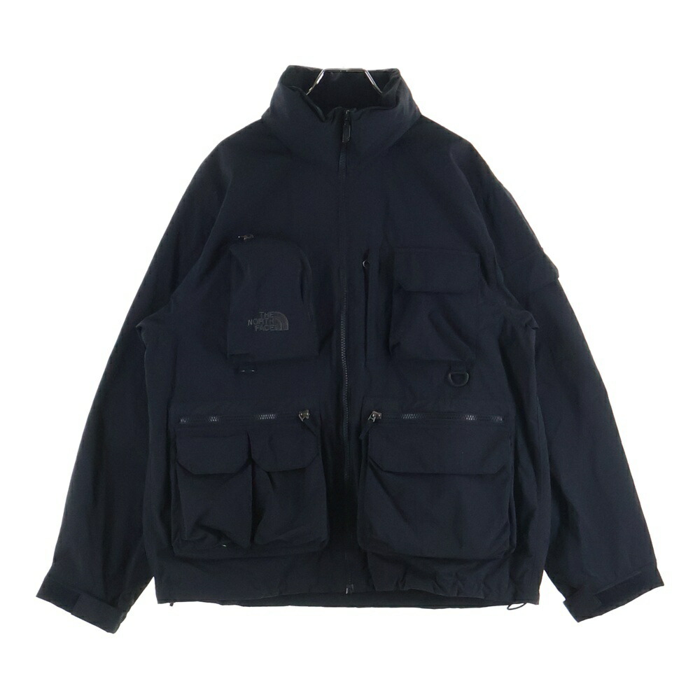 THE NORTH FACE(ザノースフェイス) 大きさ:S Field Utility Jacket フィールドユーティリティジャケット 黒いこと NP72430【中古】【座標軸B】【色合い黒いこと】【取りまわしバス発着場BRING札幌店】