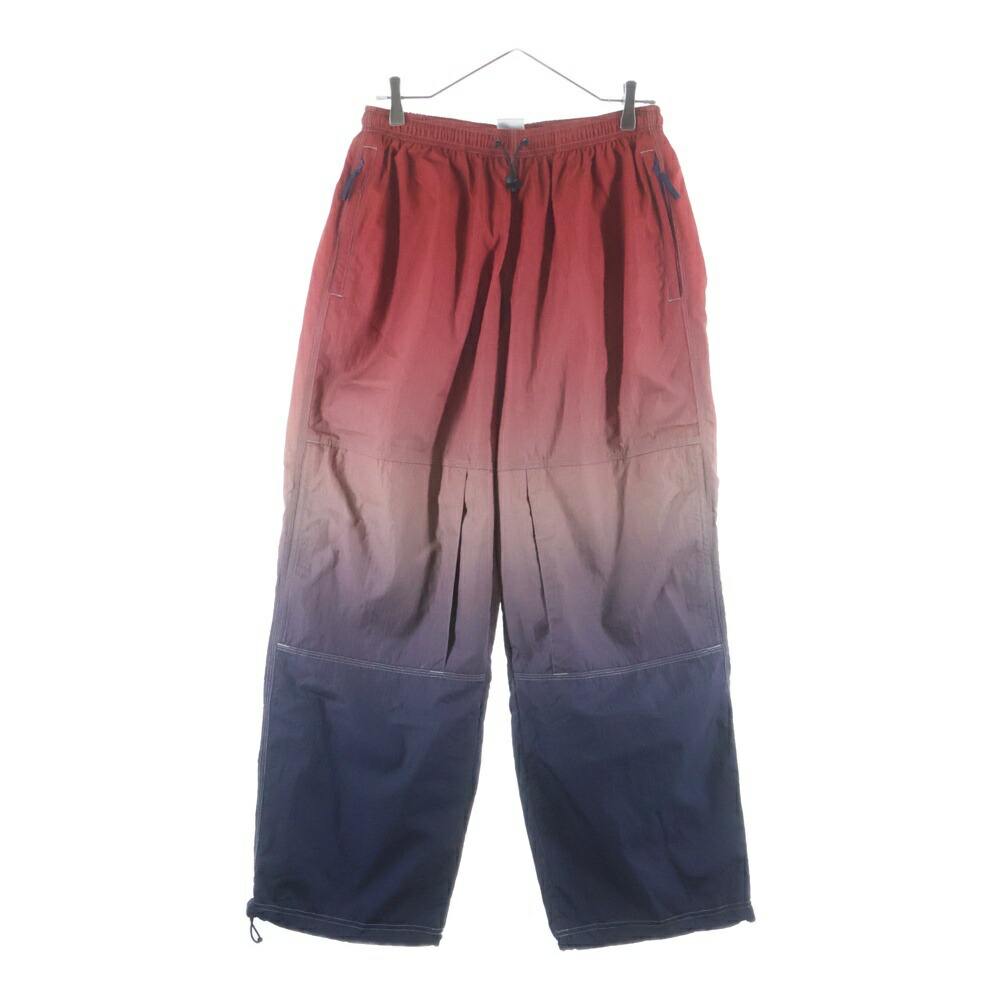 SUPREME(シュプリーム) 大きさ:M 24SS ×NIKE 24SS Ripstop Track Pant FQ0882-410 ×ナイキ 上唇立ちふさがる 貨物自動車ズボン下 赤いこと【中古】【座標軸B】【色つや赤いこと】【取りまわしバス発着場原宿】