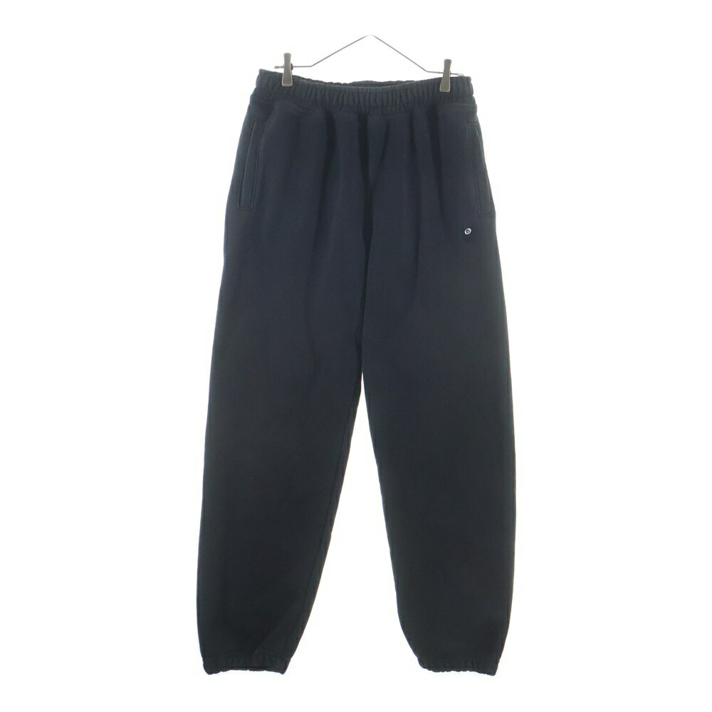STUSSY(ステューシー) 大きさ:M 8どんぶり鉢ロゴタイプ スウェットパンツ 116552 黒いこと【中古】【座標軸B】【色合い黒いこと】【取りまわしバス発着場原宿】