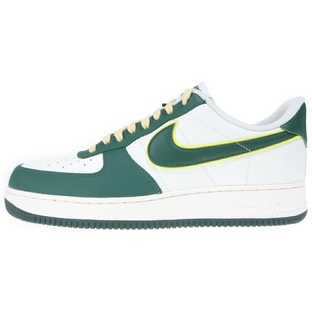 NIKE(ナイキ) 大きさ:29.0珊 AIR FORCE 1 07 LV8 FD0341-133 空軍1 ローカットスニーカー US11/29.0珊 白いこと/緑であること【新古品/中古】【度合いS】【色つや白いこと】【オンライン押さえる商いもの】