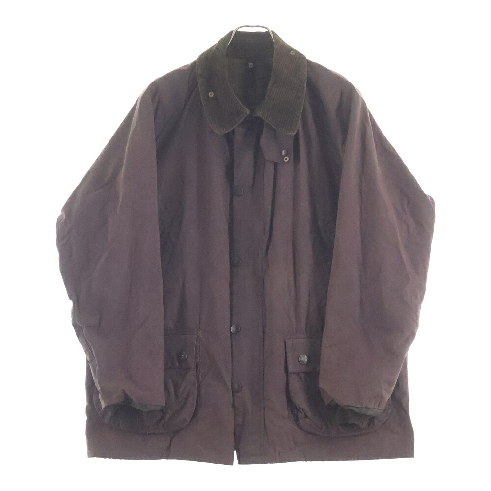 Barbour(バブアー) 90s 3ワラント BEDALE ビデイル オイルドジャケット ボルドーワイン【中古】【座標軸C】【色合い赤いこと】【オンライン制限事項商いもの】