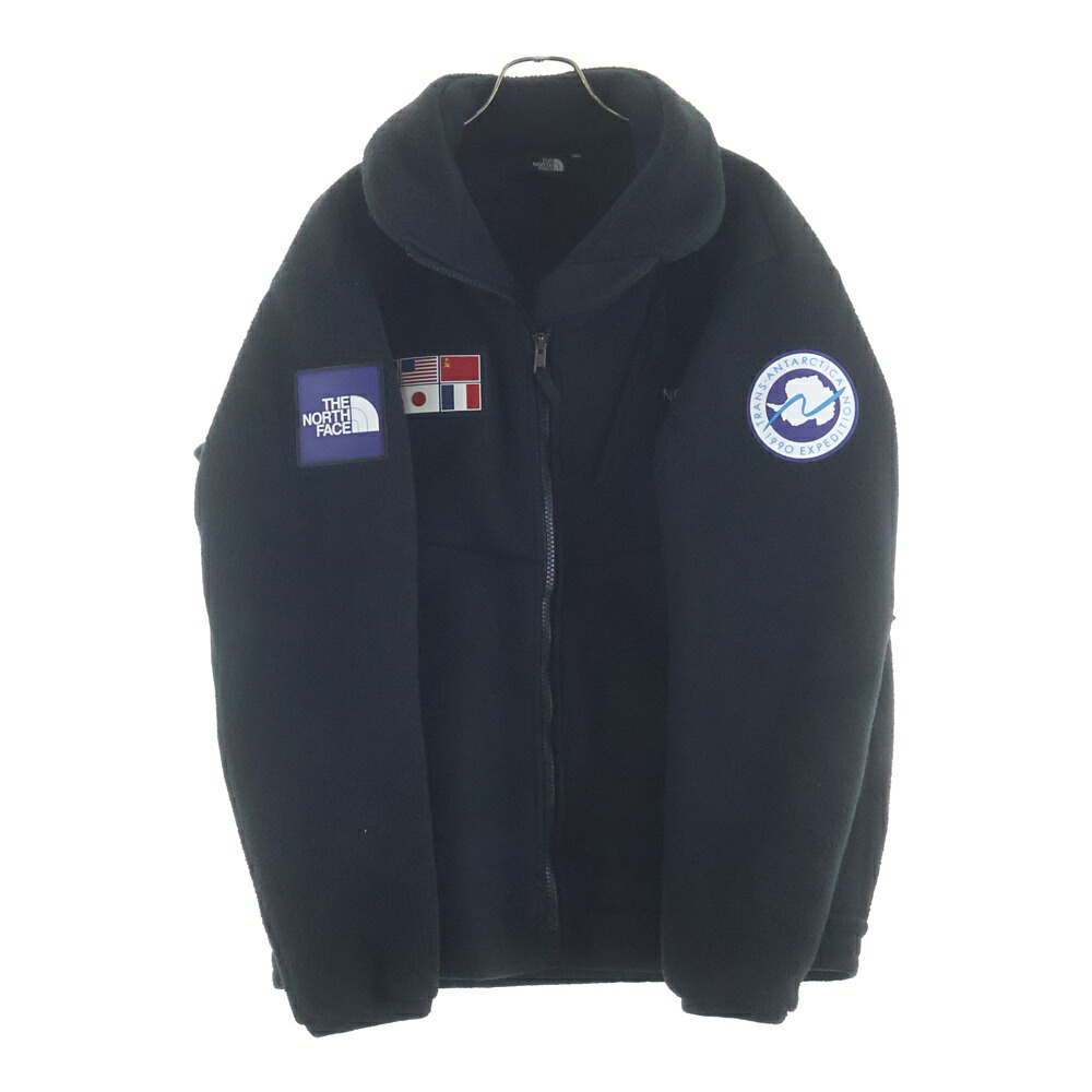 THE NORTH FACE(ザノースフェイス) 大きさ:XXL TRANCE ANTERCTICA FLEECE JACKET トランスアンタークティカ 思われ人紋章付 ロゴタイプ刺しゅう フリース 上衣 上衣 黒いこと NA72235【中古】【座標軸B】【色合い黒いこと】【オンライン制限事項商いもの】