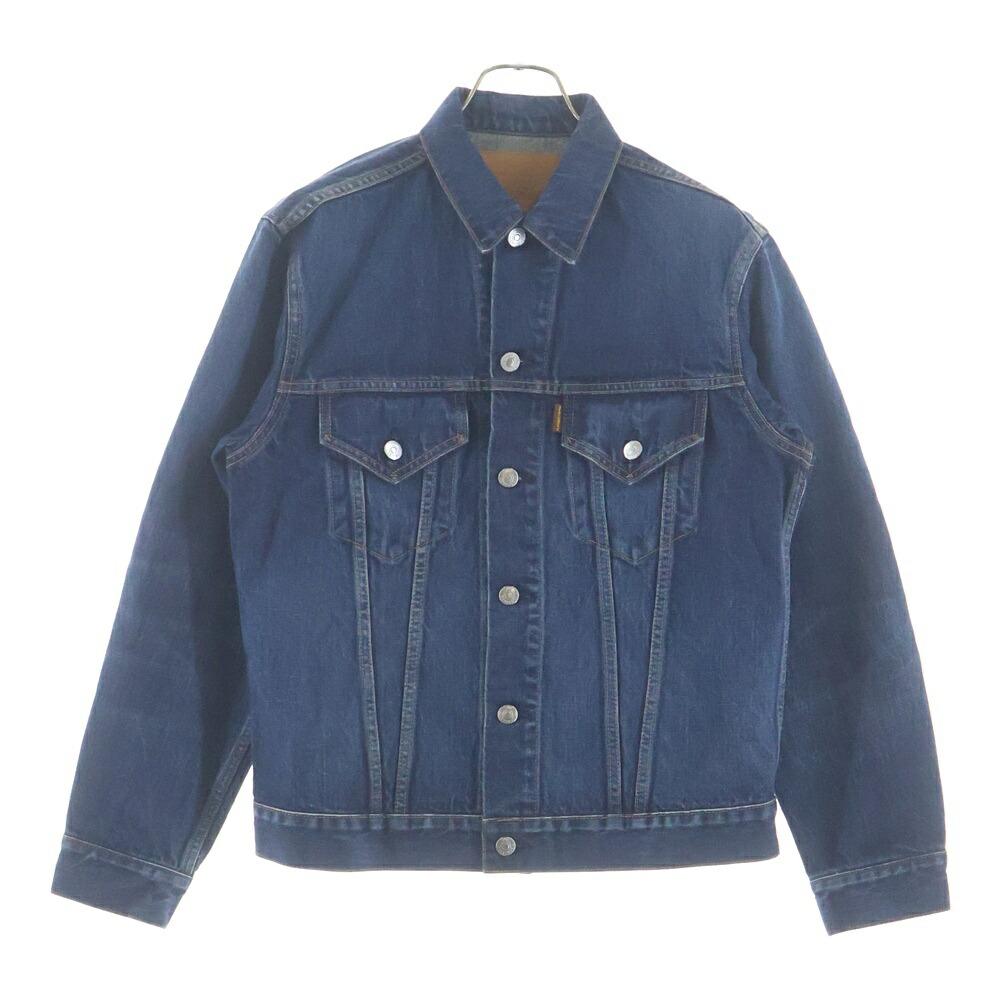 SUBCULTURE(サブカルチャー) サイズ:1 Denim Jacket デニムジャケット アウター インディゴ SCJK-CL22【中古】【程度B】【カラーブルー】【オンライン限定商品】｜ブランド買取・販売　BRING
