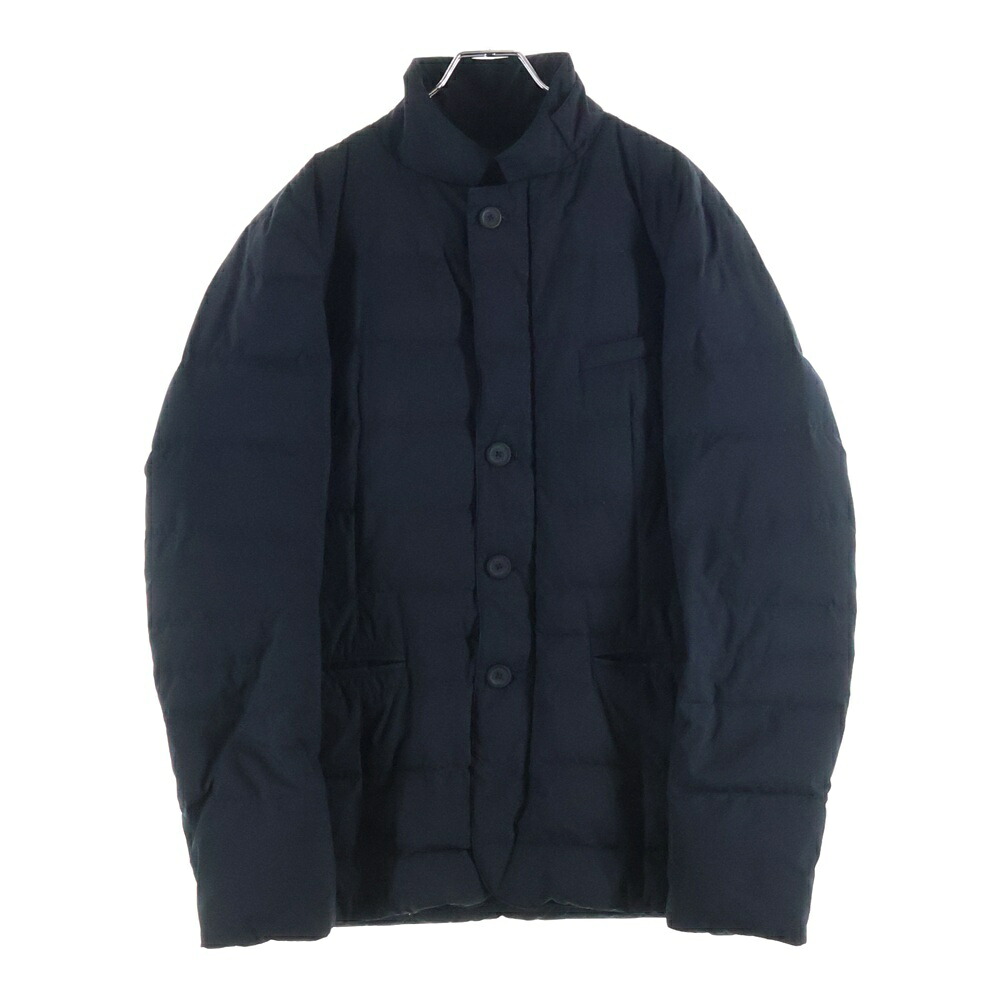 HERNO(地獄ノ) 大きさ:52 Laminar GORE WINDSTOPPER ラミナー PI006UL-1106-9300 落ちこむ上衣 黒いこと【中古】【座標軸B】【色合い黒いこと】【オンライン制限事項商いもの】