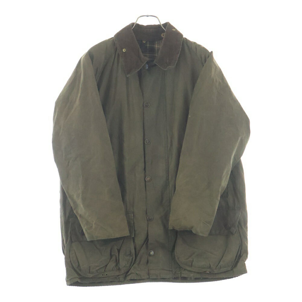 Barbour(バブアー) サイズ:40 90s 3ワラント BEAUFORT ビューフォート オイルドジャケット カーキ【中古】【程度C】【カラーカーキ】【オンライン限定商品】|ブランド買取・販売 BRING