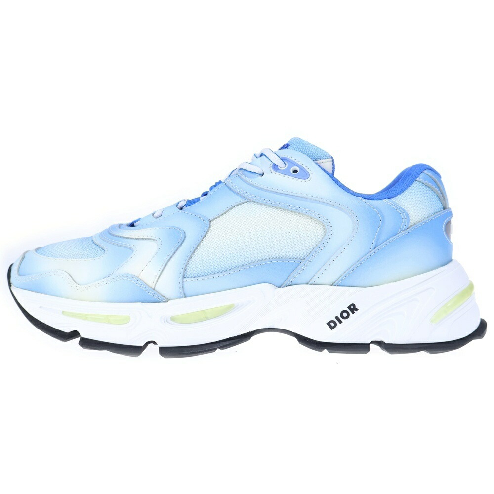 DIOR(ディオール) サイズ:43 CD1 Tie Dye タイダイ テクニカル ローカット スニーカー ブルー【中古】【程度A】【カラーブルー】【取扱店舗渋谷】