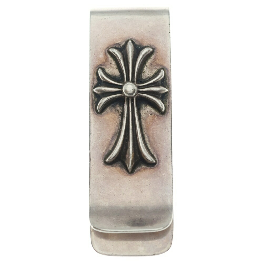 CHROME HEARTS(クロムハーツ) MNY CLIP SM CH スモールCHクロス マネークリップ シルバー【中古】【程度B】【カラーシルバー】【取扱店舗BRING仙台店】|ブランド買取・販売 BRING