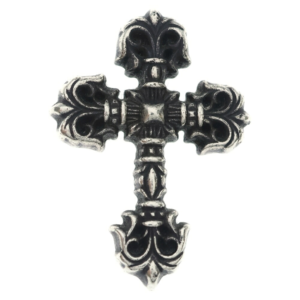 CHROME HEARTS(クロムハーツ) FILIG CROSS-XSM LB フィリグリークロスXS 首飾り しろがね色【中古】【度合いB】【色つやしろがね色】【取りまわしバス発着場OneStyle名古屋運動場店】