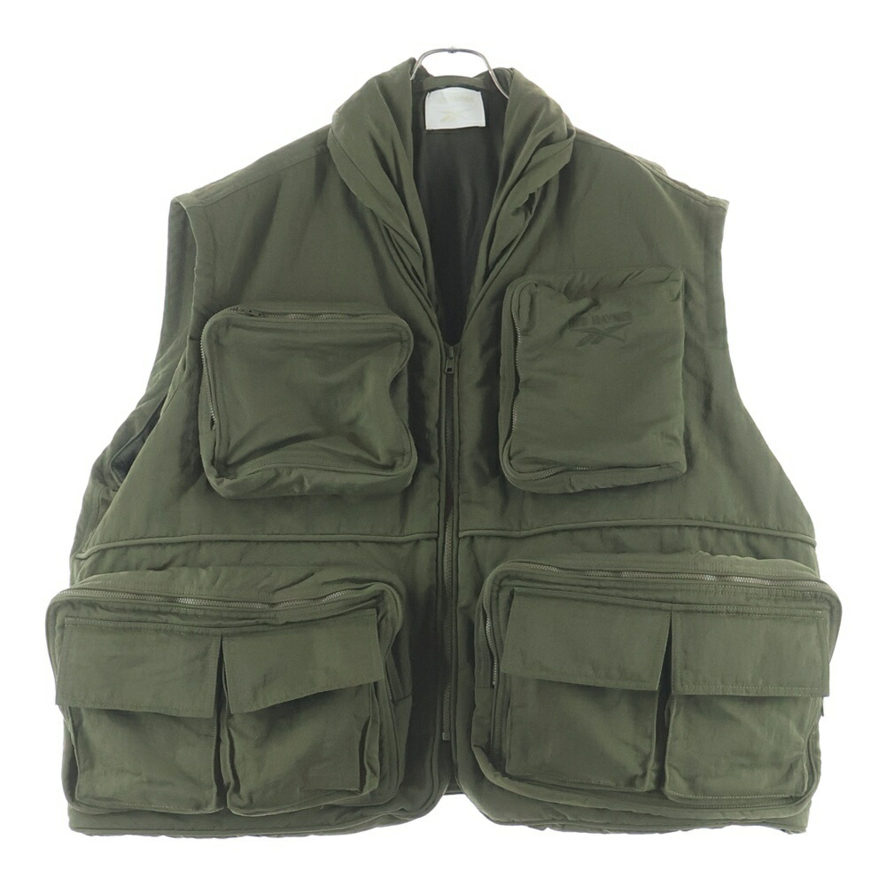 HED MAYNER(ヘドメイナー) 大いさ:M ×REEBOK POCKETED ARMY BEST リーボック 隠し 正規陸軍 より良い カーキ RMEX003C99FAB0015600【新古品/中古】【座標軸S】【色合いカーキ】【オンライン制限事項商いもの】