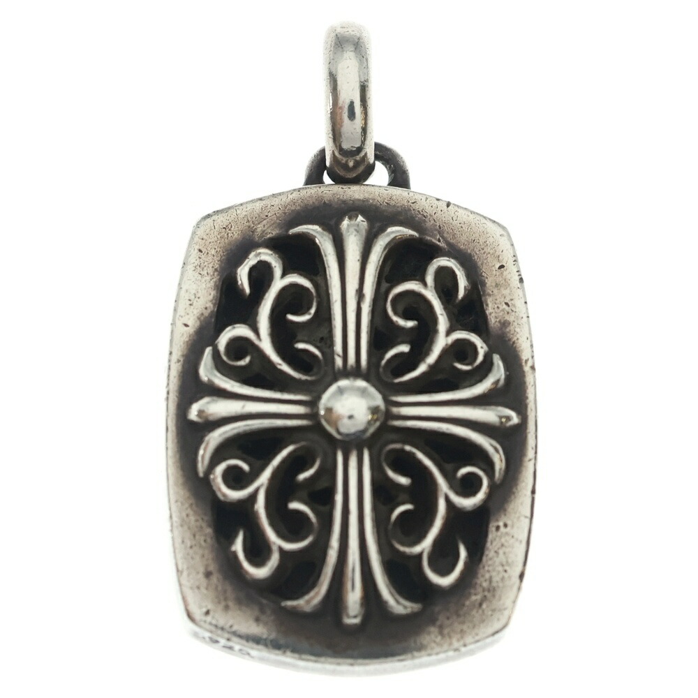 CHROME HEARTS(クロムハーツ) KEEPER PENDANT キーパーペンダントトップ しろがね色 BCA279【中古】【座標軸B】【色合いしろがね色】【取りまわしバス発着場OneStyle新宿店】