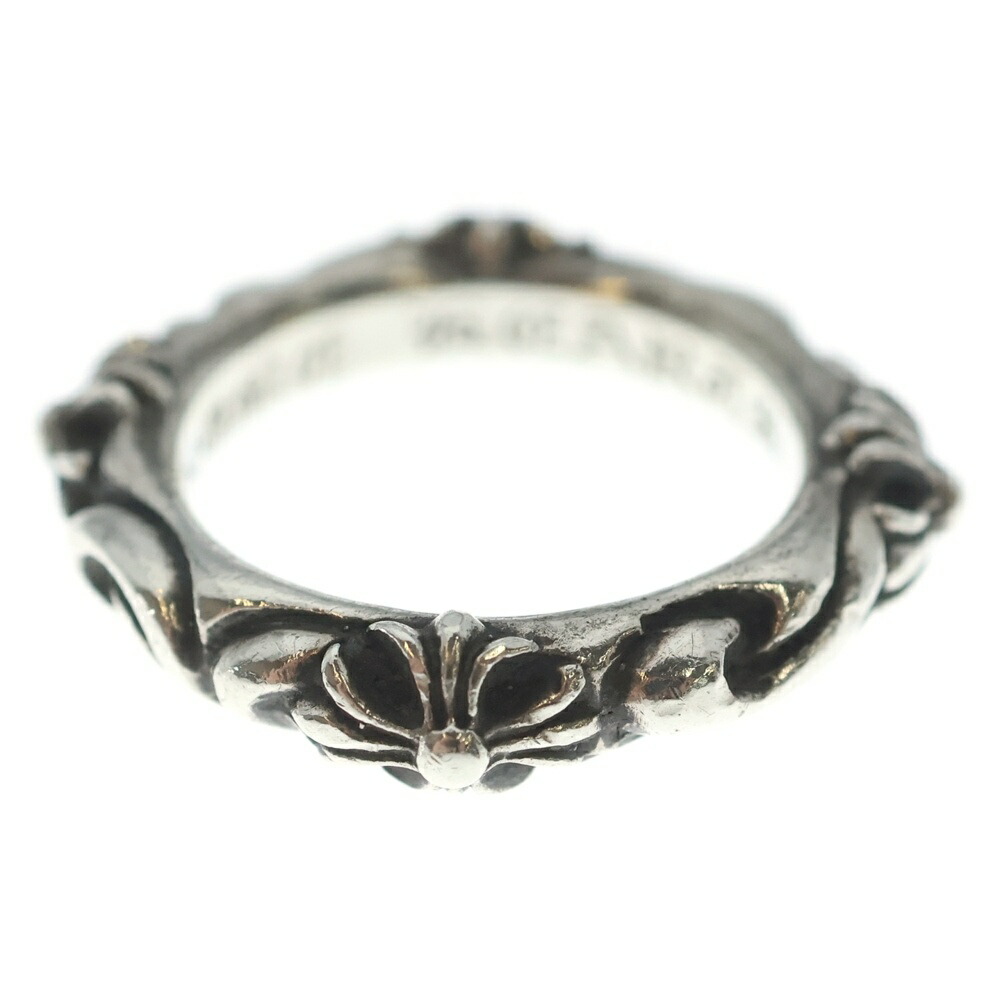 CHROME HEARTS(クロムハーツ) 大いさ:14.0号 SBT BAND SBT周波数帯域輪っか しろがね色 BCA345【中古】【座標軸B】【色合いしろがね色】【取りまわしバス発着場OneStyle新宿店】