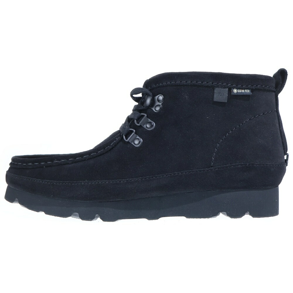 Clarks(クラークス) サイズ:US10.5 24AW ×DAIWA PIER39 ダイワピアサーティンナイン ANGLERS WALLABEE GTX SP ゴアテックス アングラーズ ワラビーブーツ シューズ ブラック US10.5【新古品/中古】【程度S】【カラーブラック】【取扱店舗BRING WASTE_NOT】