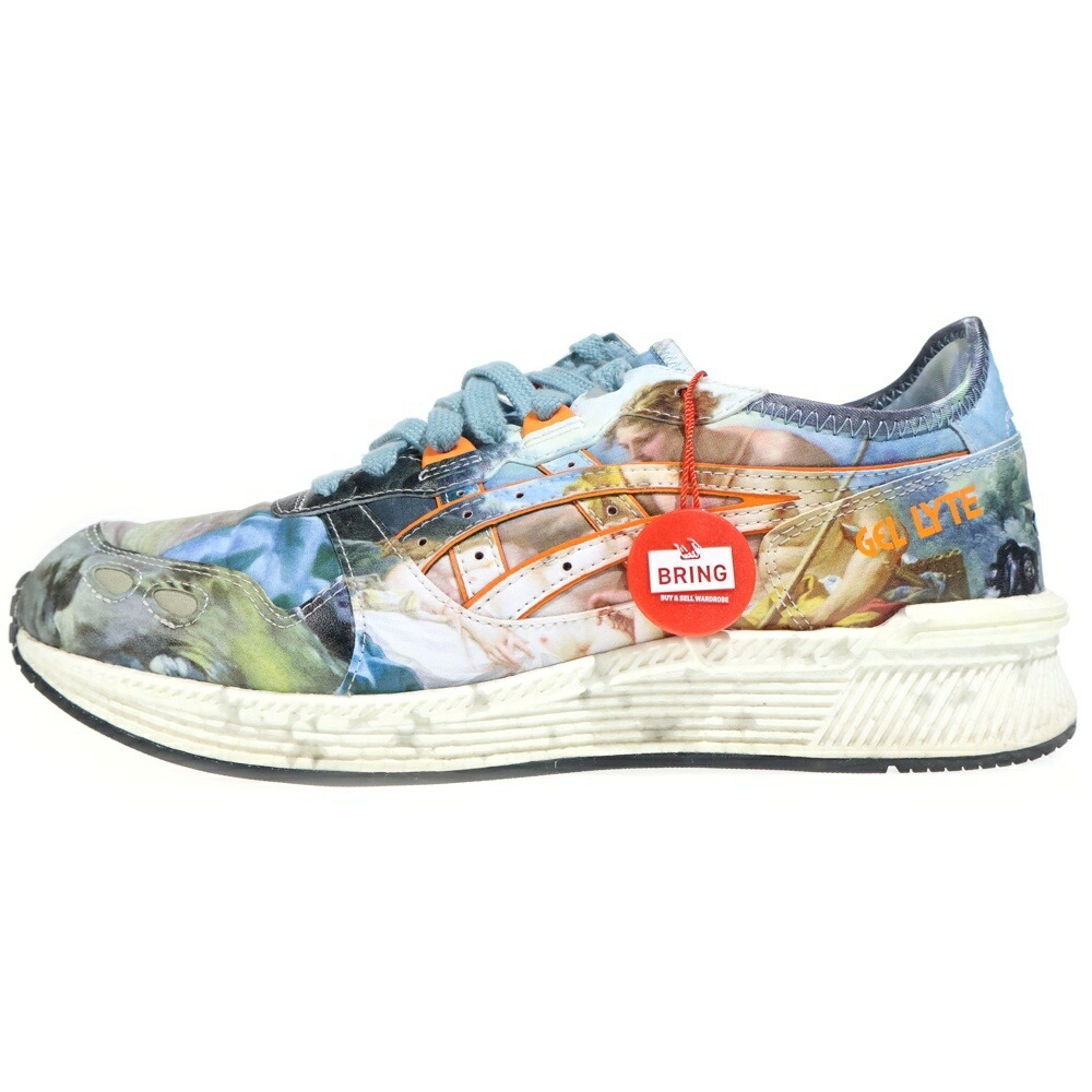 ASICS Tiger(アシックス虎) 大きさ:26.5珊 ×VIVIENNE WESTWOOD HYPER GEL-LYTE 10 1191A253 ヴィヴィアンウエストウッド ハイパーゲルライト10 ローカットスニーカー マルチ色つや US8.5/26.5珊【中古】【度合いB】【色つやマルチ色つや】【取りまわしバス発着場渋谷】