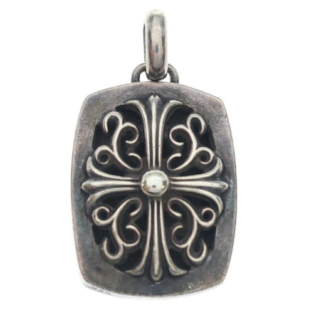 CHROME HEARTS(クロムハーツ) KEEPER PENDANT キーパーペンダントトップ しろがね色 BCA279【中古】【座標軸B】【色合いしろがね色】【取りまわしバス発着場BRING札幌店】