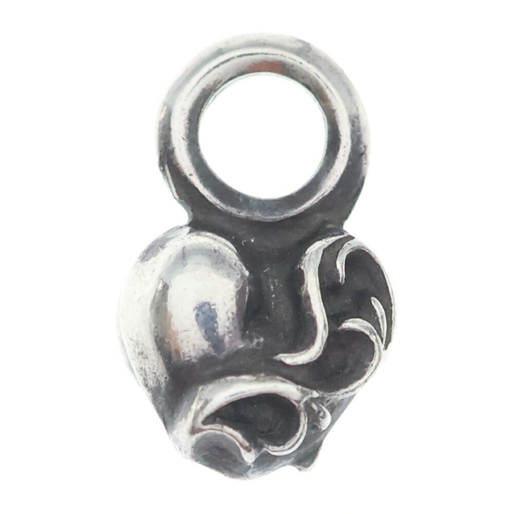 CHROME HEARTS(クロムハーツ) #B STACK HEART ハートスタックチャーム しろがね色頸飾りいの一番【中古】【座標軸B】【色合いしろがね色】【取りまわしバス発着場原宿】