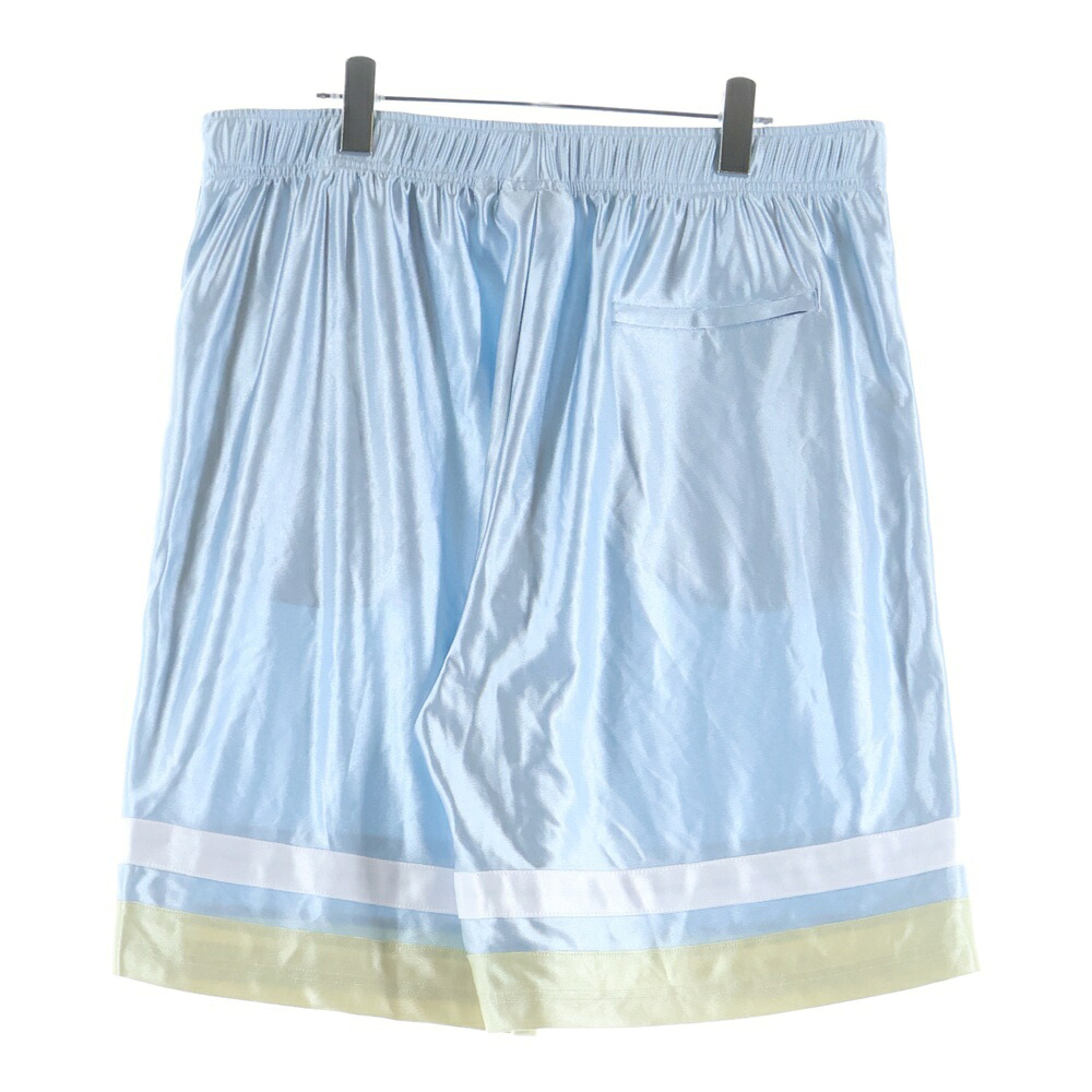 SUPREME(シュプリーム) 大きさ:XL 25SS Dazzle Breakaway Short ダズルブレイクアウェイショーツ 二分の一ズボン下 点火装置青色【中古】【座標軸A】【色合い青色】【取りまわしバス発着場渋谷】
