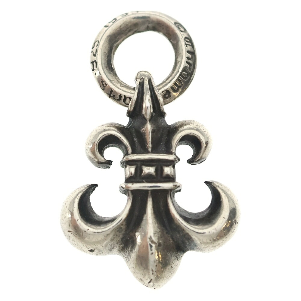 CHROME HEARTS(クロムハーツ) BS FLUER BS太陽フレア 年寄りの惹きつける しろがね色首飾りいの一番【中古】【座標軸B】【色合いしろがね色】【取りまわしバス発着場原宿】