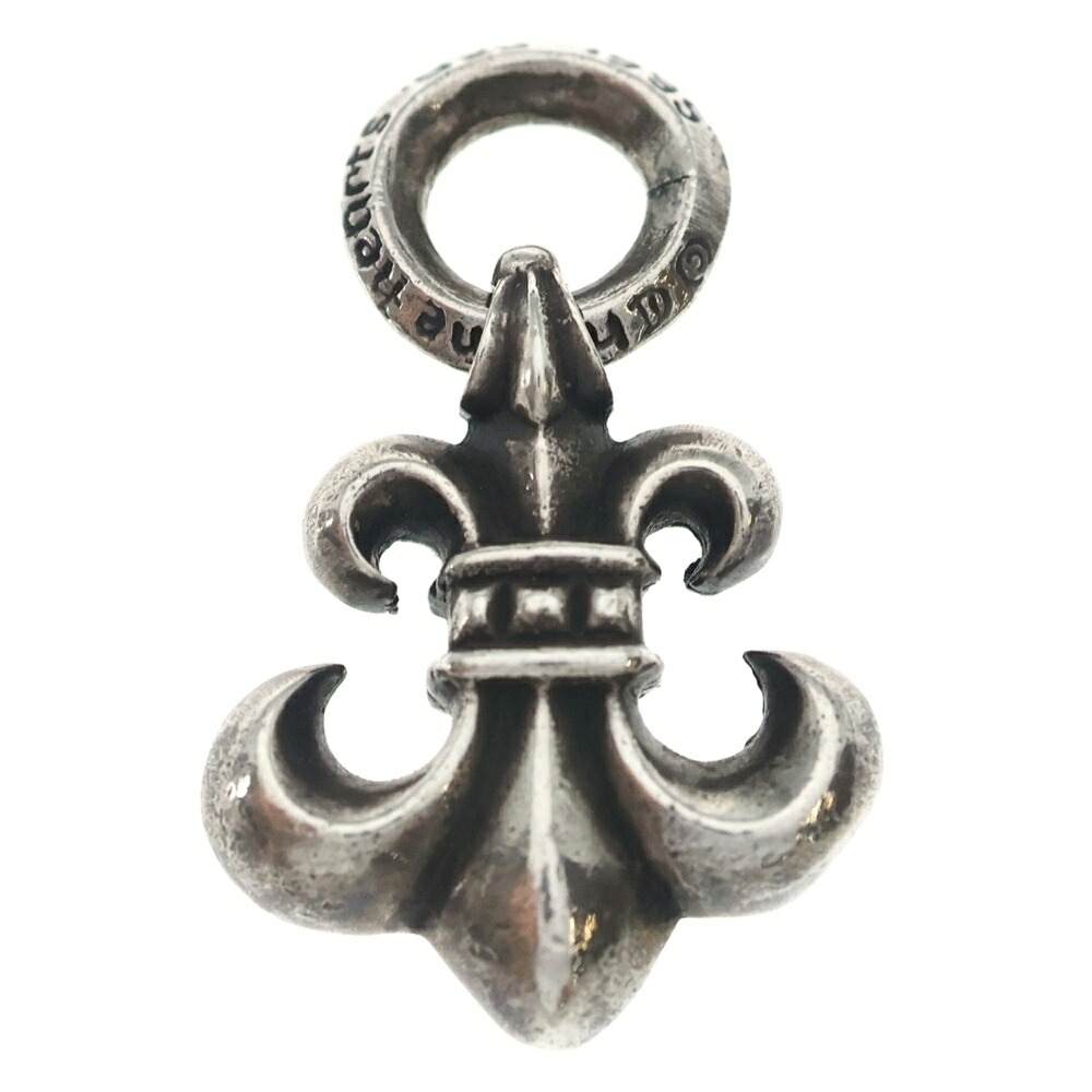 CHROME HEARTS(クロムハーツ) BS FLUER BS太陽フレア 惹きつける 首飾りいの一番 しろがね色【中古】【座標軸B】【色合いしろがね色】【取りまわしバス発着場OneStyle原宿店】