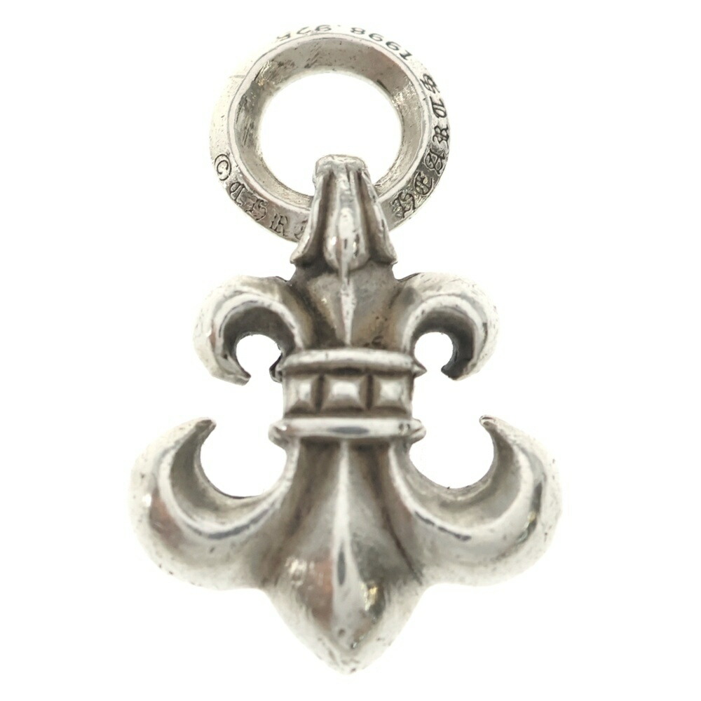 CHROME HEARTS(クロムハーツ) BS FLUER BS太陽フレア 惹きつける 首飾りいの一番 しろがね色【中古】【座標軸B】【色合いしろがね色】【取りまわしバス発着場BRING梅田茶屋町店】