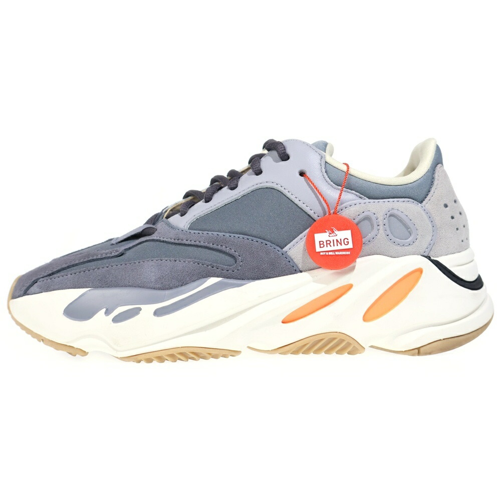 adidas(アディダス) 大きさ:27.0糎 YEEZY BOOST 700 MAGNET FV9922 イージーブースト700 磁石 ローカットスニーカー 薄墨色 US9/27糎【中古】【座標軸B】【色合い薄墨色】【取りまわしバス発着場原宿】