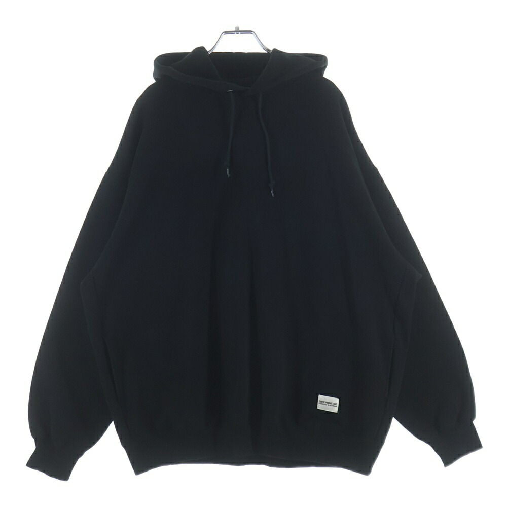 COOTIE PRODUCTIONS(クーティー プロダクションズ) 大きさ:XL 23AW N/C Terry Sweat Hoodie テリースウェットフーディー ティーシャツパーカー 黒いこと CTE-23A314【中古】【座標軸B】【色つや黒いこと】【オンライン押さえる商いもの】