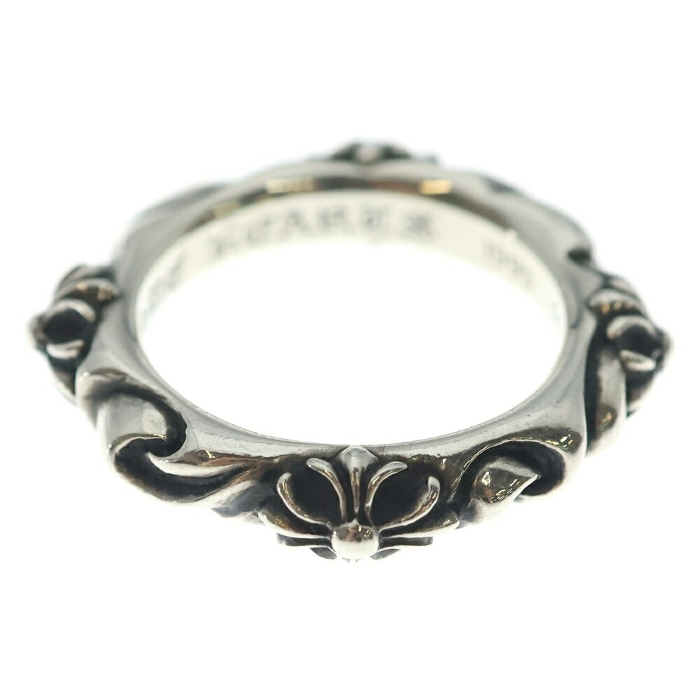 CHROME HEARTS(クロムハーツ) 大いさ:19.0号 SBT BAND SBT周波数帯域輪っか しろがね色 BCA345【中古】【座標軸A】【色合いしろがね色】【取りまわしバス発着場THRIFT CLOSETあべのキューズモール店】