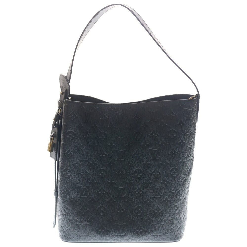 LOUIS VUITTON(ルイヴィトン) 大きさ:- モノグラムアンプラント オールはたご屋GM ハンドバック トートバッグ 黒いこと なめし革 M13044 ゴールド金具【新古品/中古】【座標軸S】【色合い黒いこと】【取りまわしバス発着場新宿】