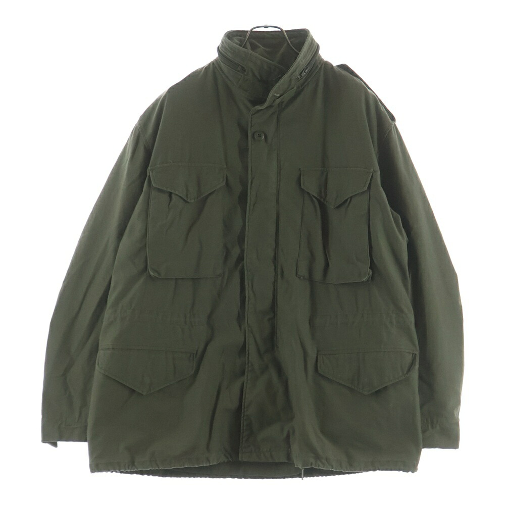 VINTAGE(ヴィンテージ) サイズ:L/R 80S VINTAGE M-65 FIELD JACKET ヴィンテージ ミリタリー フィールドジャケット カーキ 8415-00-782-2942【中古】【程度B】【カラーカーキ】【取扱店舗AWESOME高円寺店】|ブランド買取・販売 BRING