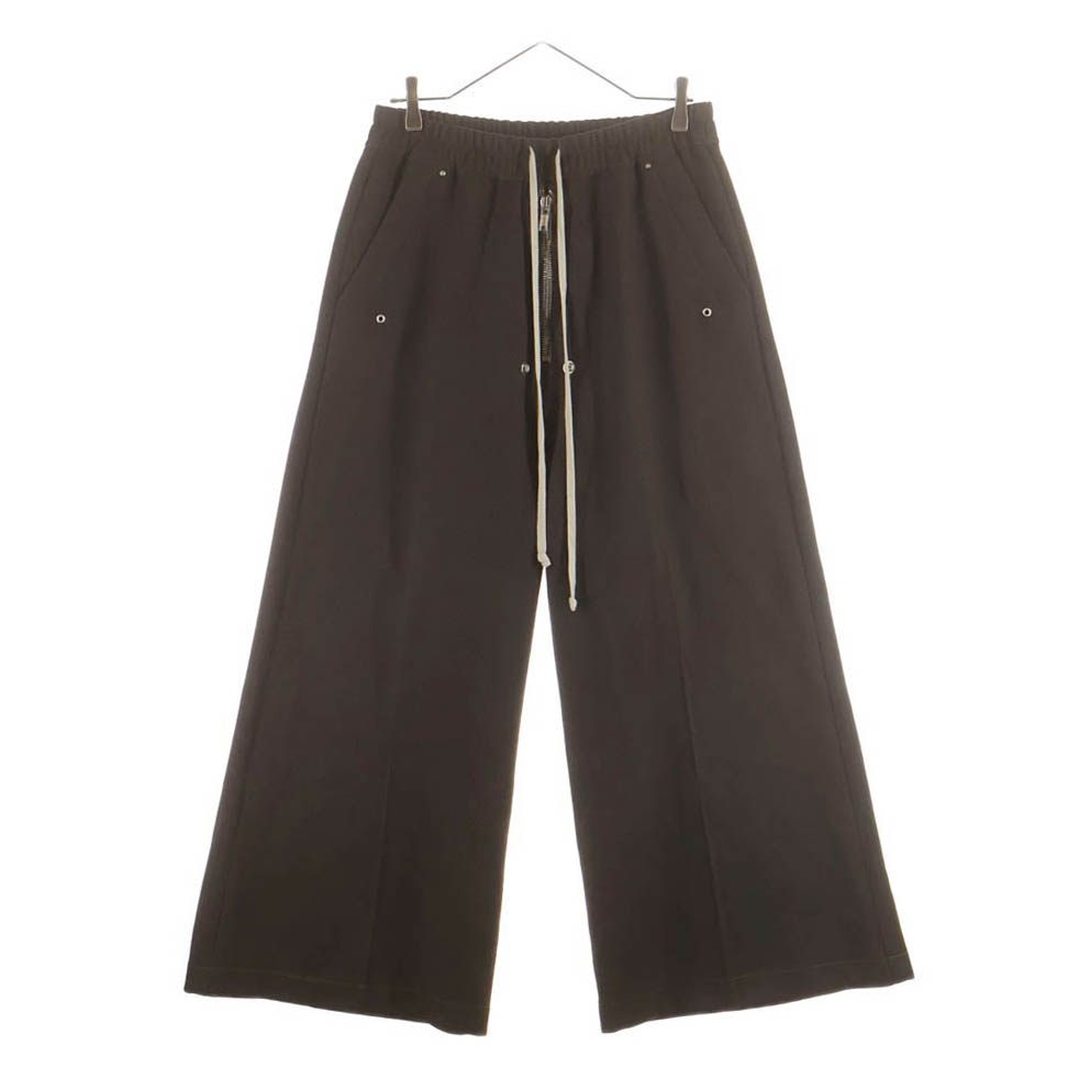 Rick Owens(リックオウエンス) 大きさ:48 24AW WIDE BELA PANTS ワイドベラパンツ RU02D6366-WD 赤銅色【中古】【座標軸A】【色つや赤銅色】【取りまわしバス発着場BRING渋谷ANNEX店】