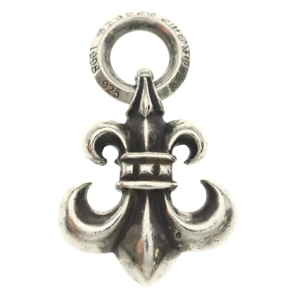 CHROME HEARTS(クロムハーツ) BS FLUER BS太陽フレア 惹きつける 首飾りいの一番 しろがね色【中古】【座標軸B】【色合いしろがね色】【取りまわしバス発着場BRING福岡天神店】
