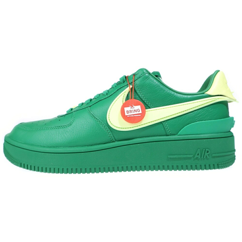 NIKE(ナイキ) サイズ:30.0cm &times;AMBUSH AIR FORCE1 LOW SP アンブッシュ エアフォース1 ローカットスニーカー グリーン US12/30cm DV3464-300【新古品/中古】【程度S】【カラーグリーン】【取扱店舗BRING福岡天神店】｜ブランド買取・販売　BRING