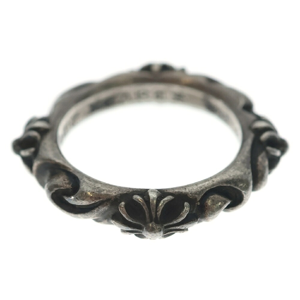 CHROME HEARTS(クロムハーツ) 大いさ:19.0号 SBT BAND SBT周波数帯域輪っか しろがね色 BCA345【中古】【座標軸B】【色合いしろがね色】【取りまわしバス発着場渋谷】