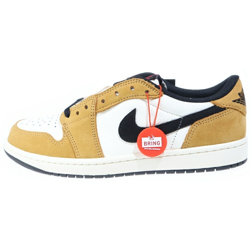 NIKE(ナイキ) 大いさ:26.5糎 Air Jordan 1 Low OG Rookie of the Year エアジョーダン1 OG ルーキーオブザイヤー ローカットスニーカー 赤銅色 US8.5/26.5糎 CZ0790-107【新古品/中古】【座標軸S】【色合い赤銅色】【取りまわしバス発着場BRING KICKS】