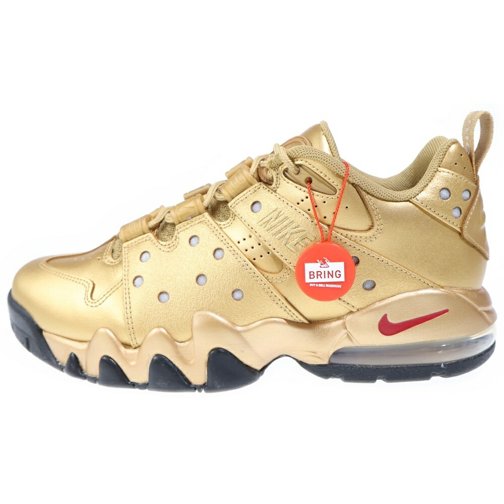 SUPREME(シュプリーム) 大きさ:27.0糎 ×NIKE SB AIR MAX 2 CB 94 LOW IM4283-700 ナイキエスビー 大気圏マックス2 ローカットスニーカー ゴールド US9/27糎【中古】【座標軸B】【色合いゴールド】【取りまわしバス発着場BRING仙台店】