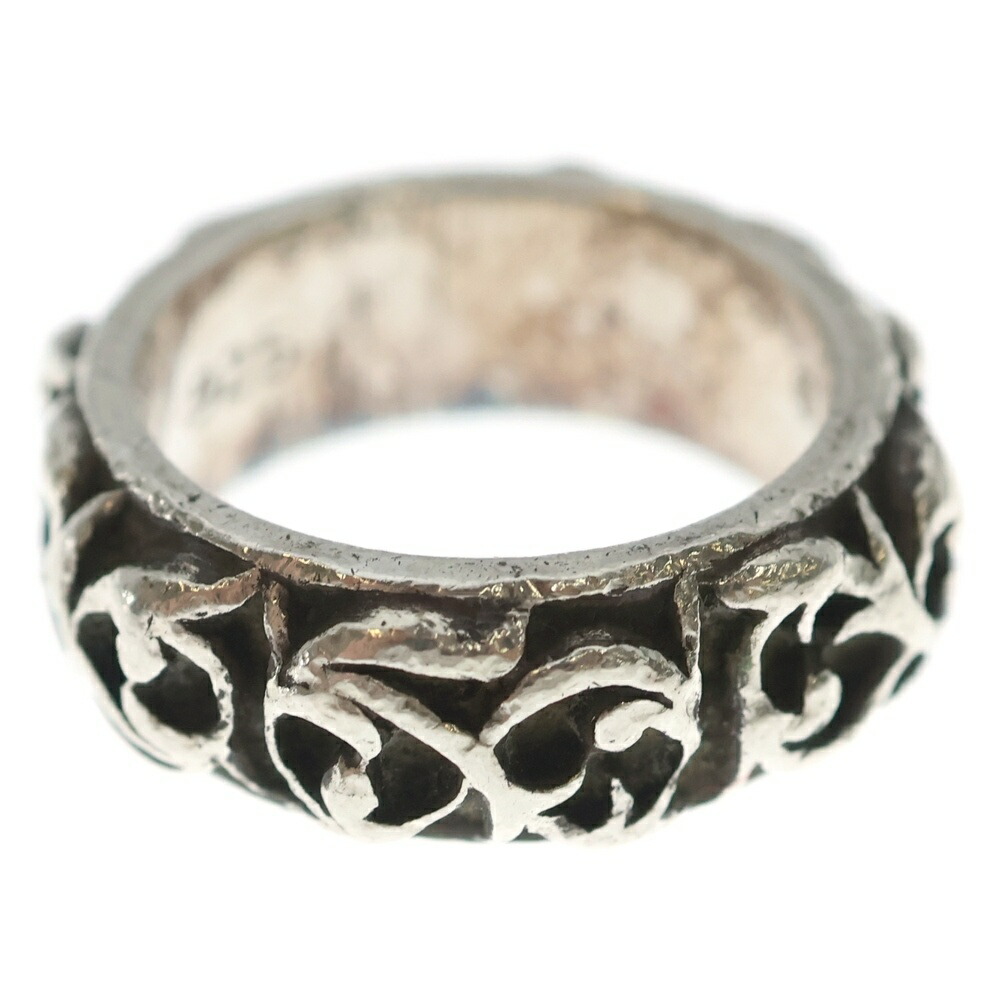 CHROME HEARTS(クロムハーツ) 大きさ:13.0号 ETRNITY VINE BAND エタニティ ヴァイン ダンス楽隊 輪っか しろがね色【中古】【座標軸B】【色合いしろがね色】【取りまわしバス発着場新宿】