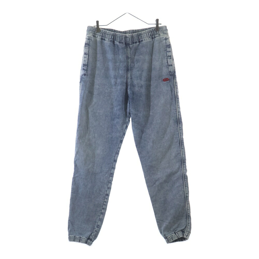 DIESEL(ディーゼル) サイズ:L 24AW Tapered D-Lab Track Denim ウォッシュ加工 ジョグデニムパンツ トラックパンツ インディゴ 068LU【中古】【程度B】【カラーブルー】【取扱店舗BRING札幌店】|ブランド買取・販売 BRING
