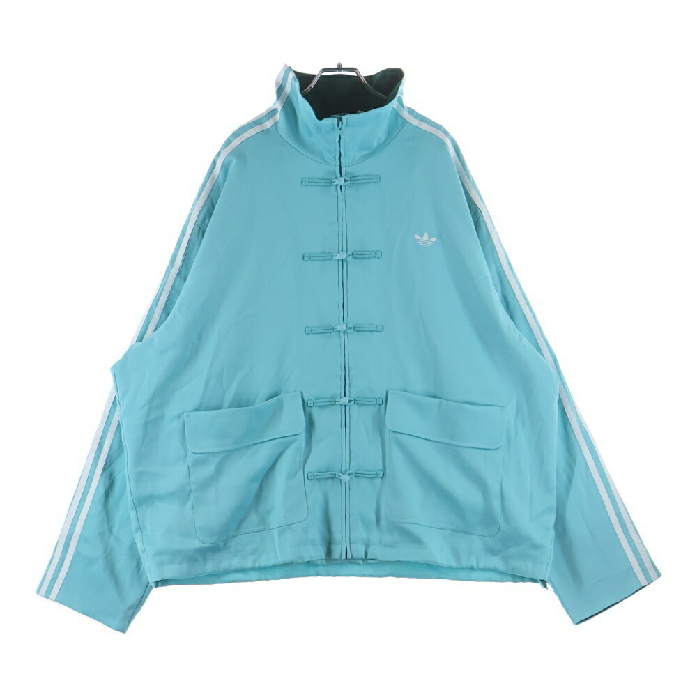 adidas(アディダス) 大きさ:2XL Originals Chinese New Year Track Jacket 制限事項 チャイニーズ 貨物自動車上衣 青色 JD3378【中古】【座標軸A】【色合い青色】【取りまわしバス発着場AWESOME名古屋店】