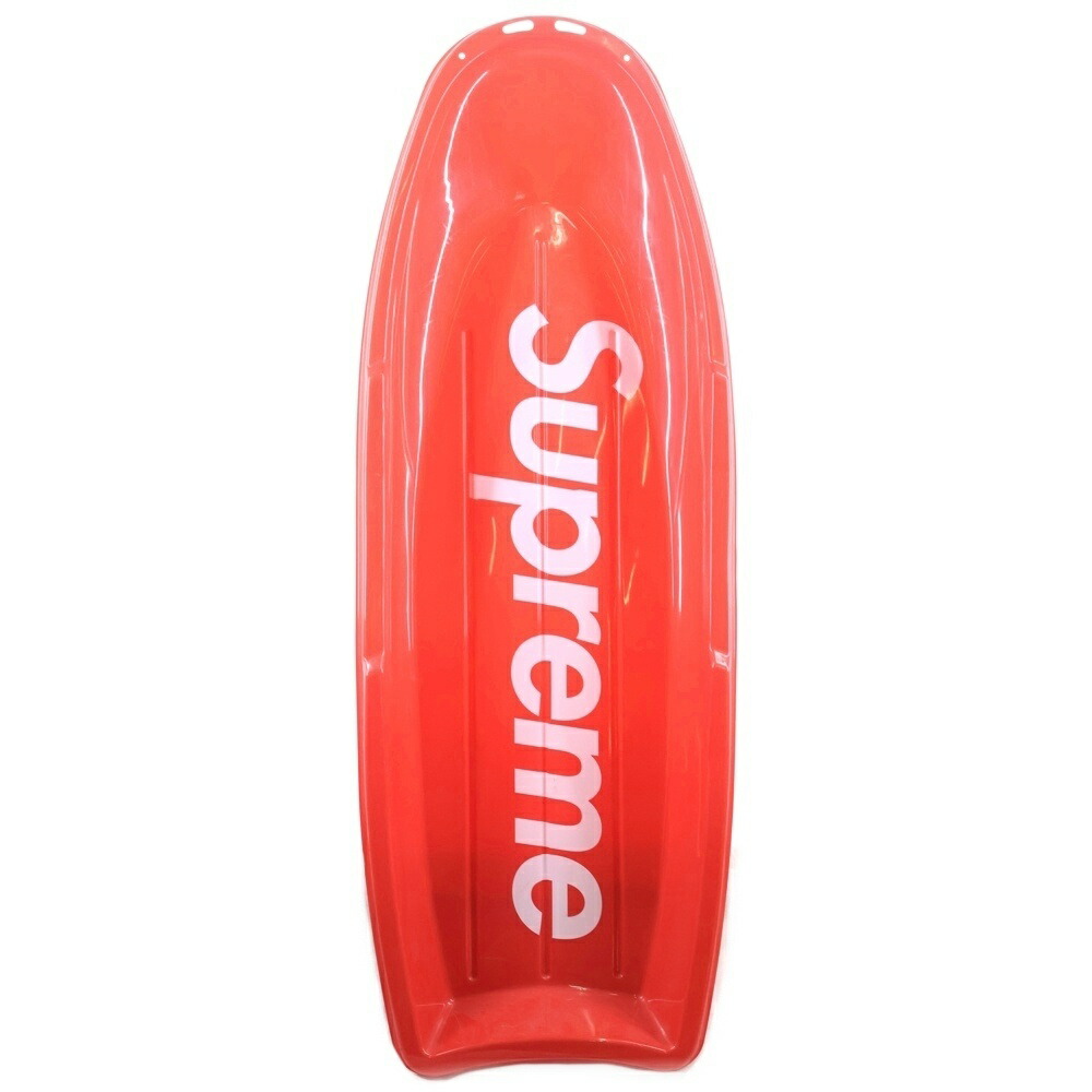SUPREME(シュプリーム) 17AW Sled ロゴ ソリ レッド【中古】【程度B】【カラーレッド】【オンライン限定商品】