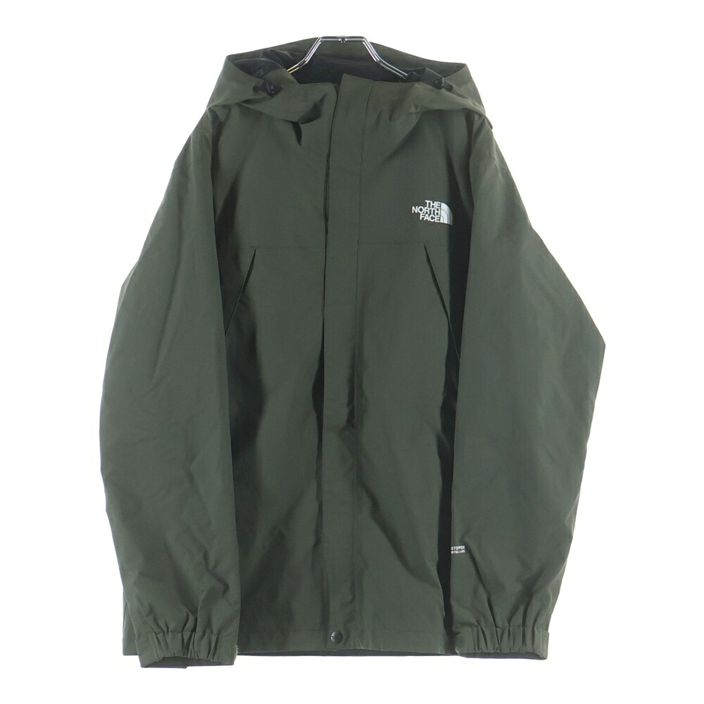 THE NORTH FACE(ザノースフェイス) 大きさ:M ロゴタイプ刷り上げる ナイロン上衣 牟礼パーカー カーキ NP62301Z【中古】【座標軸B】【色合いカーキ】【取りまわしバス発着場BRING THRIFT CLOSET あべの店】