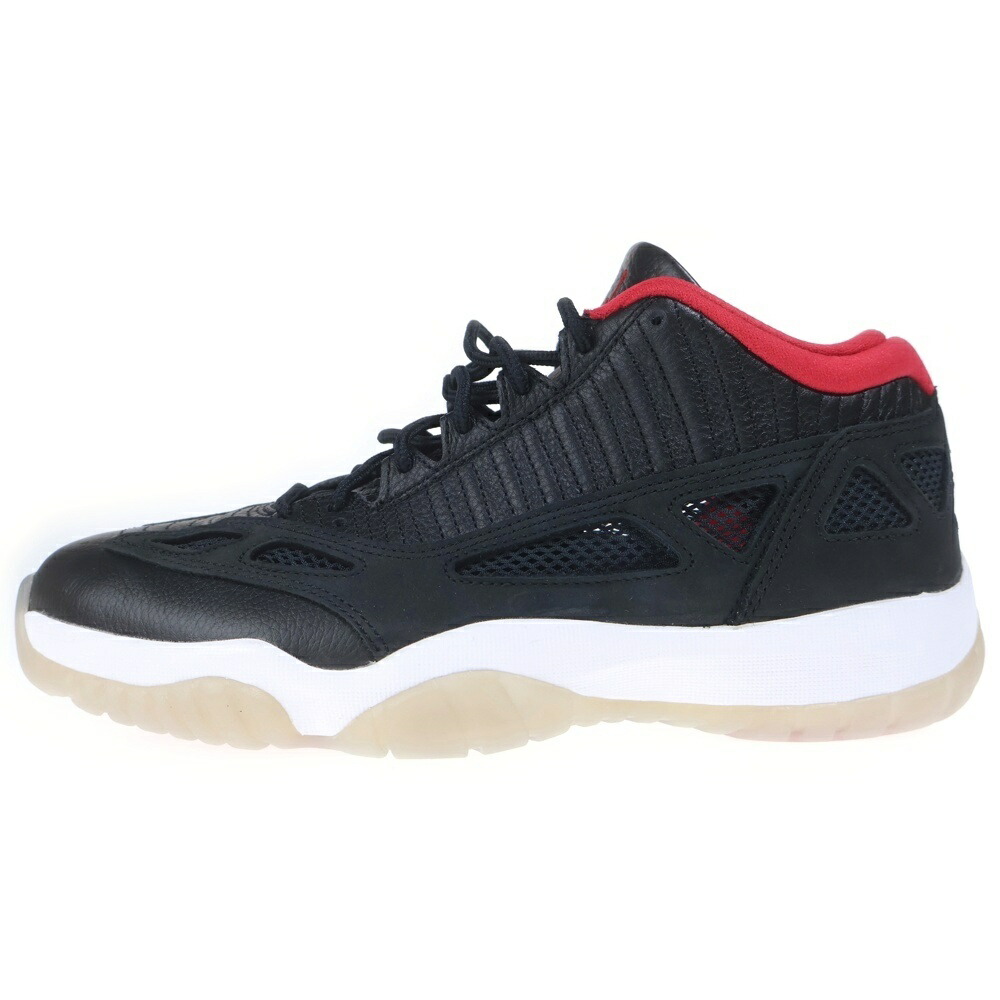 NIKE(ナイキ) 大きさ:27.5珊 Air Jordan 11 Low IE Bred エアジョーダン11 置き目 IE 食パン 黒いこと US9.5/27.5珊 919712-023【新古品/中古】【度合いS】【色つや黒いこと】【取りまわしバス発着場BRING THRIFT CLOSET 幕張店】