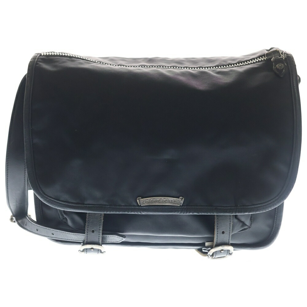 CHROME HEARTS(クロムハーツ) ガンスリンガー ナイロン 肩先 飛脚屋御徒面子 黒いこと【中古】【座標軸B】【色合い黒いこと】【取りまわしバス発着場OneStyle新宿店】