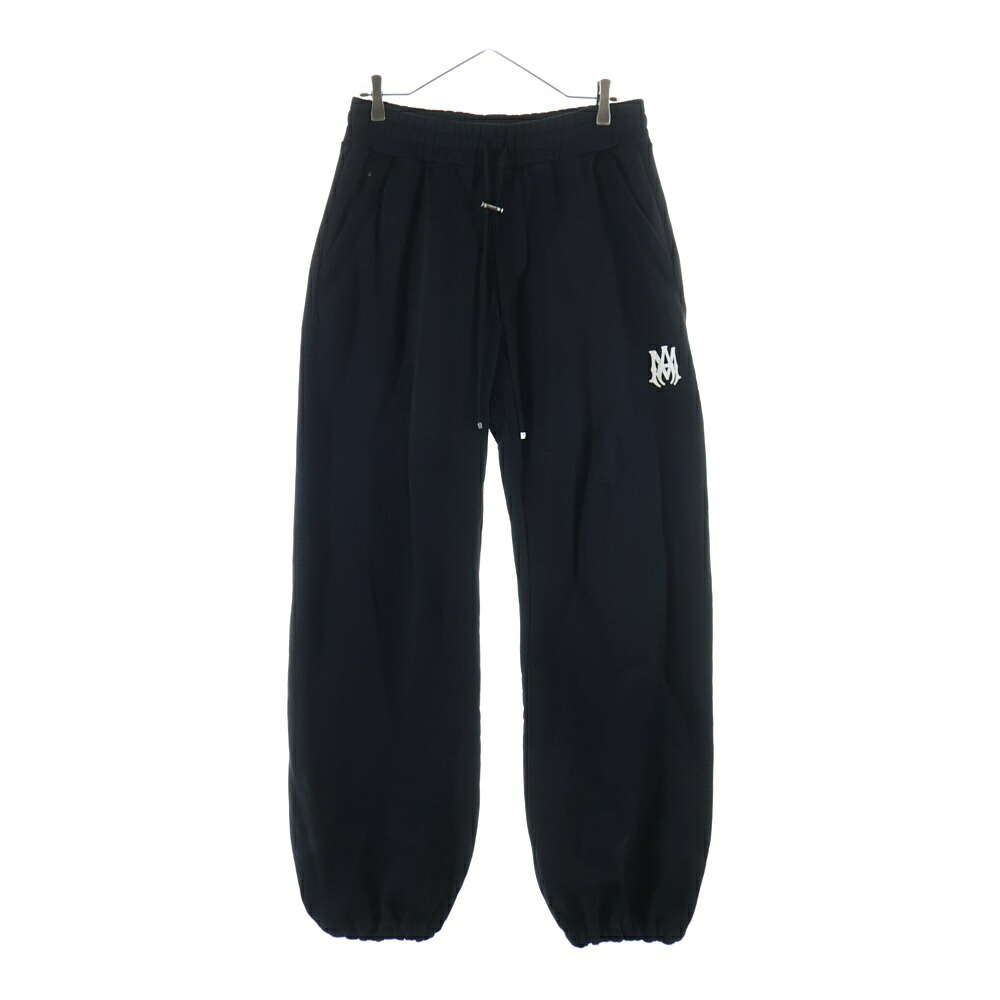 AMIRI(アミリ) サイズ:M 24AW MA CORE LOGO SWEATPANT ロゴスウェットパンツ SRAMJYSP1029SMRBC012 ブラック【中古】【程度B】【カラーブラック】【取扱店舗BRINGアメリカ村店】｜ブランド買取・販売　BRING 33,601円