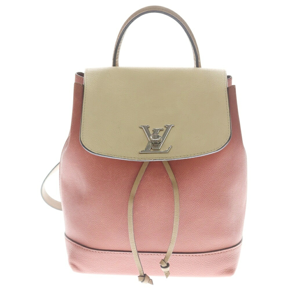 LOUIS VUITTON(ルイヴィトン) ロックミー うしろ側容器に並べる 御花 M42281【中古】【度合いB】【色つやマルチ色つや】【取りまわしバス発着場渋谷】