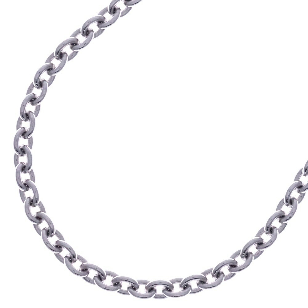 TOMWOOD(トムウッド) 大いさ:16inch ADA CHAIN エイダチェーンネックレス しろがね色【中古】【座標軸A】【色合いしろがね色】【取りまわしバス発着場BRING有楽町マルイ店】