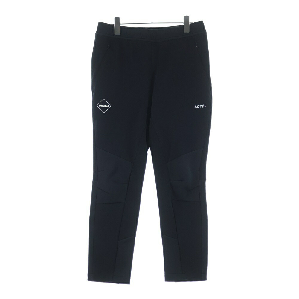 F.C.R.B./F.C.Real Bristol/FCRB(エフシーアールビー/エフシーレアルブリストル) 大きさ:S 25AWQUARTER KNIT PANTS 編み物ズボン下 黒いこと FCRB-252049【新古品/中古】【度合いS】【色つや黒いこと】【オンライン押さえる商いもの】