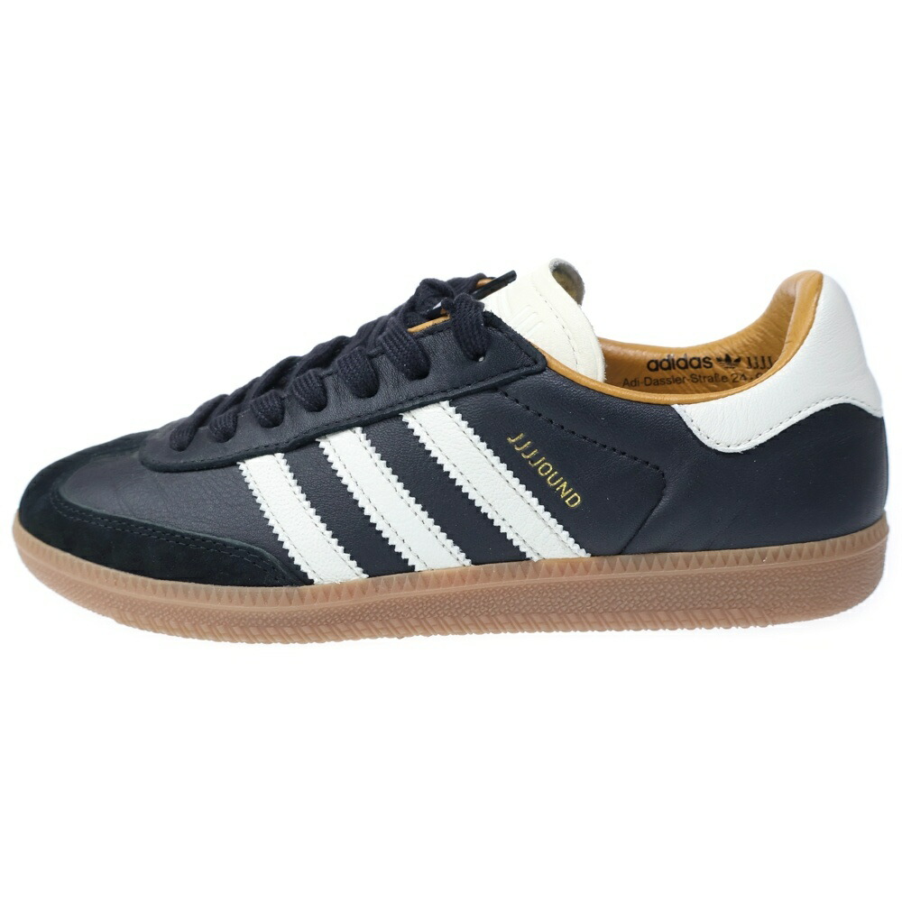 adidas(アディダス) 大いさ:26.0糎 ×JJJJound Samba OG ID8707 ×ジョウンド ローカットスニーカー 黒いこと US8/26.0糎【新古品/中古】【座標軸S】【色合い黒いこと】【オンライン制限事項商いもの】