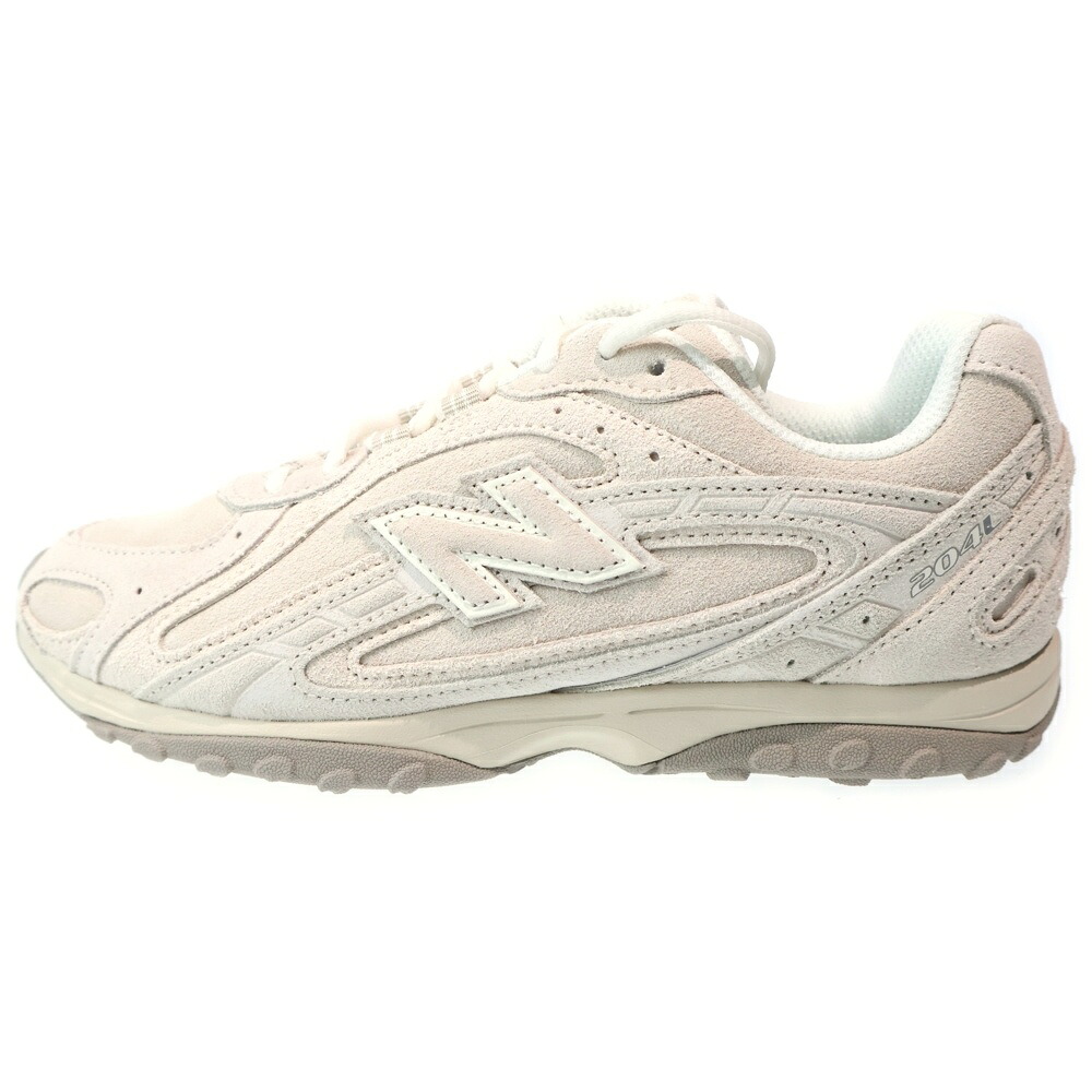 New Balance(ニュー平衡にする) 大いさ:23.5糎 U204LMMC 204L TIMBERWOLF/LINEN ティンバーウルフリネン ローカットスニーカー 白いこと US5.5/23.5糎【中古】【座標軸A】【色合い白いこと】【オンライン制限事項商いもの】
